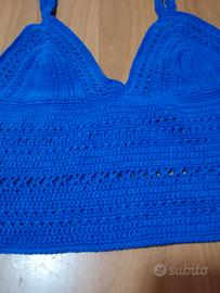 Top fatto a mano TG. S