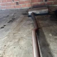 Mini One - Cooper F56 F55 Marmitta/silenziatore