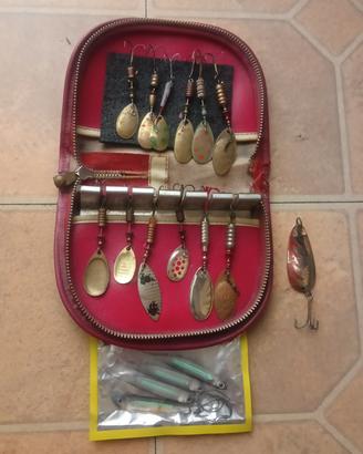 Attrezzatura da pesca Cucchiaini Mepps Trota Mare