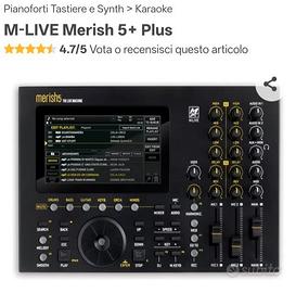 M-LIVE Merish 5+Plus