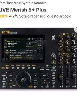 M-LIVE Merish 5+Plus