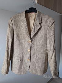 Blazer vintage 100% seta Massimo Rebecchi Viamaggi