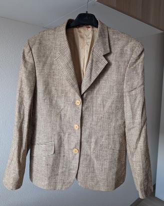 Blazer vintage 100% seta Massimo Rebecchi Viamaggi