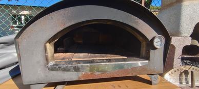 forno bifuel gas/legno