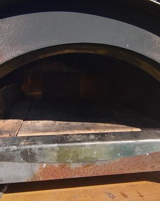 forno bifuel gas/legno