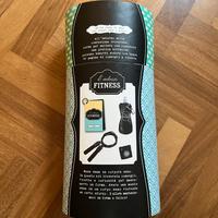 Kit 4 pezzi fitness in confezione