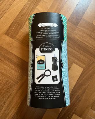 Kit 4 pezzi fitness in confezione
