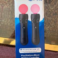 PS VR + Playstation Move Motion Controller