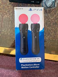 PS VR + Playstation Move Motion Controller