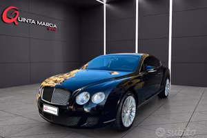 Bentley Continental GT Speed 610 cv "MULLINER"