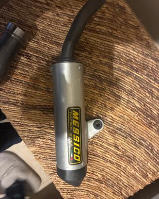 Marmitta completa messico per yz 125