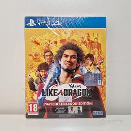 Yakuza Like a Dragon Day Ichi Edition per PS4 NUOV