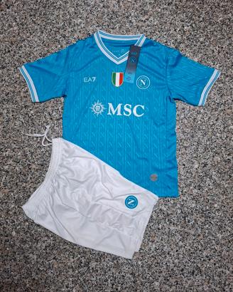 SSC Napoli Home Junior. Taglia 28