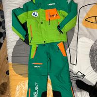 Completo sci DIALTO tg 8/10aa