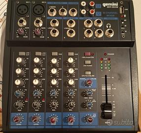 mixer gem-08usb