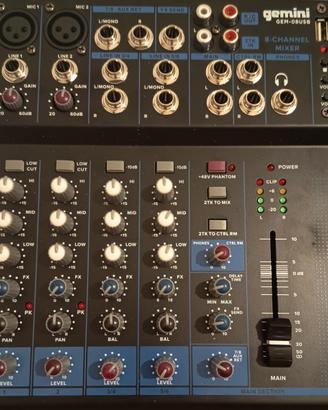 mixer gem-08usb