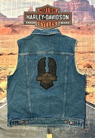 Gilet taglia L Originale Harley Davidson Stupendo