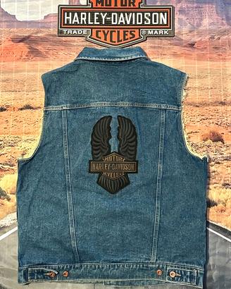 Gilet taglia L Originale Harley Davidson Stupendo