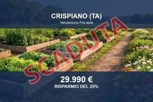 Immobile in asta di 33018 m² a Crispiano