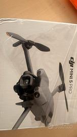 Dji mini 5 Pro  nuovo e imballato e Garanzia