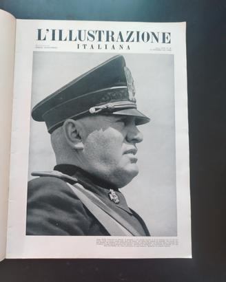 l' Illustrazione Italiana N 44 ottobre 1939