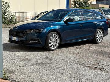 Skoda Octavia  executive wagon 2.0tdi  150 cv