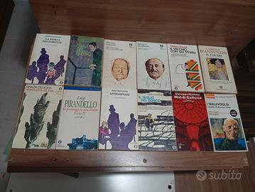 Lotto 10 libri Mondadori 