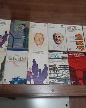 Lotto 10 libri Mondadori 