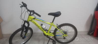 bici marca MONTANA da 20 pollici