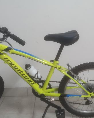 bici marca MONTANA da 20 pollici