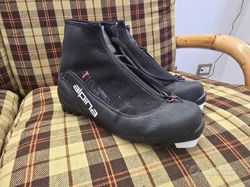 Scarpe sci di fondo n.44