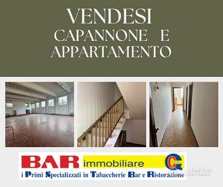 Rif. BOM511/25 - Capannone e appartamento