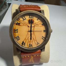 Orologio uomo vitruviano quarzo