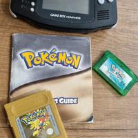 game boy advance piu giochi pokemon 