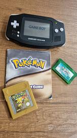 game boy advance piu giochi pokemon 