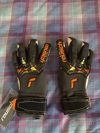 Reusch Guanti da portiere Attrakt Gold X Evolution