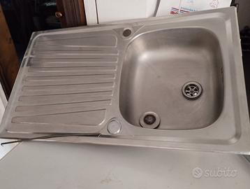 Lavello in acciaio Mondial