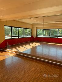 Specchi palestra
