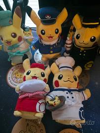 peluche Pikachu esclusivi 