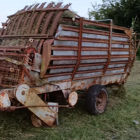 Raccoglitore erba per trattore