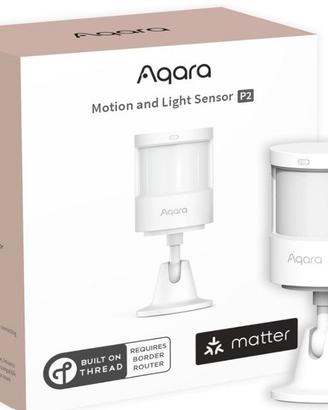 Aqara Sensore di Movimento e di Luce P2, Matter ov