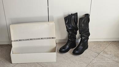 Stivali alti in pelle Bikkembergs – n.39