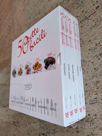 Cofanetto libri cucina Academia Barilla