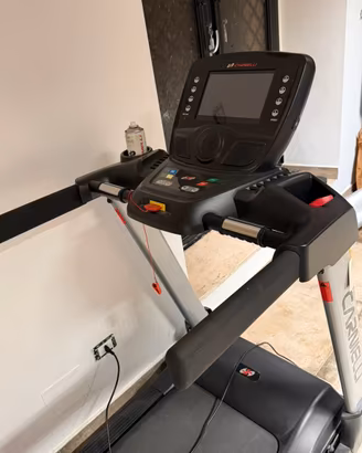 Tapis roulant Carnielli HP Pro Race Plus 20 km/h
