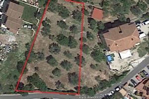 Terreno edificabile nel Comune di Licenza (RM)