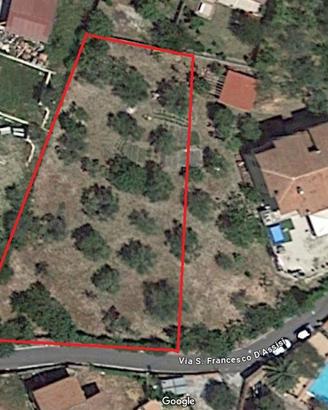 Terreno edificabile nel Comune di Licenza (RM)