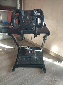 Volante per PS4 X-TREME HURRACO RACE-NERO