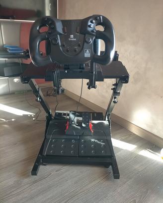 Volante per PS4 X-TREME HURRACO RACE-NERO