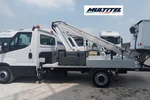 Piattaforma  14 metri Multitel su Daily 35/110