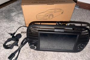 Autoradio Fiat 500